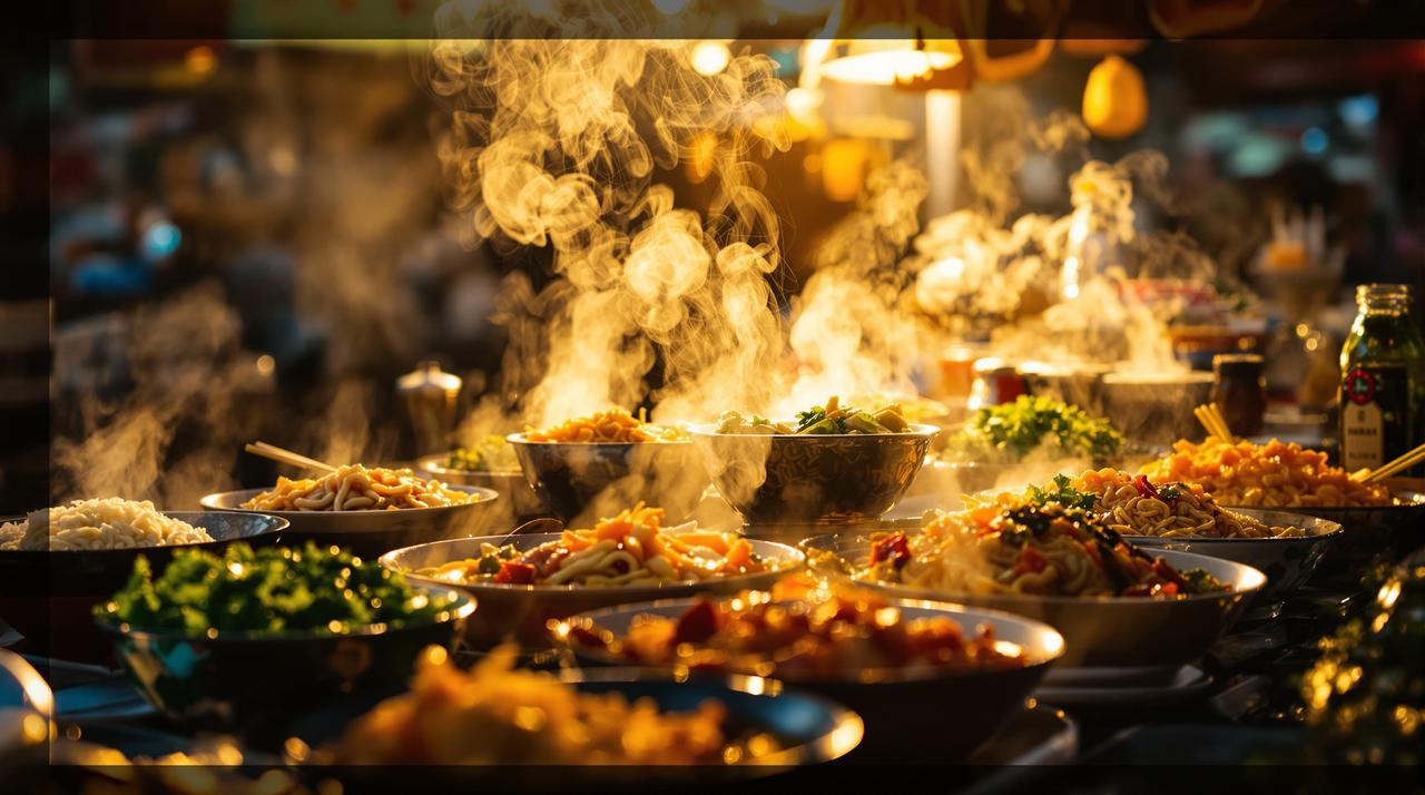 美食之旅：亚洲篇 - 视频封面 - 成都影院